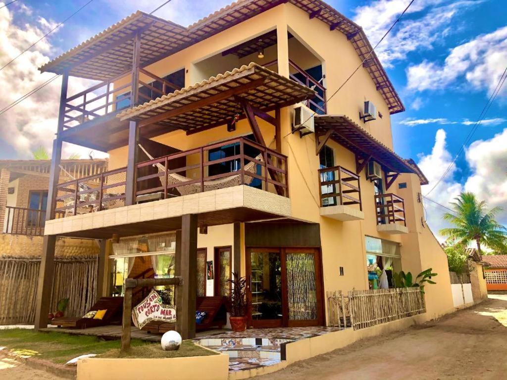 Pousada Porto Mar São Miguel dos Milagres Esterno foto